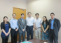 The delegation of Southeast University meets with CUHK representatives